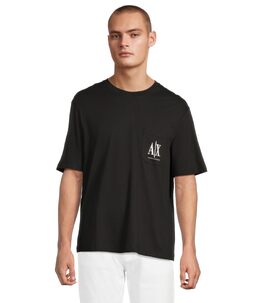 Armani Exchange: Футболка  Icon с карманами