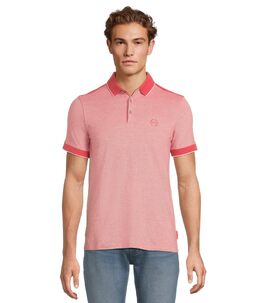 Armani Exchange: Хлопковое поло 