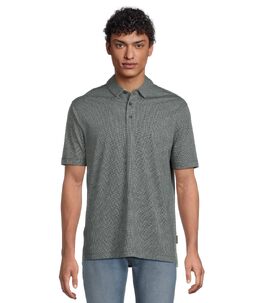 Armani Exchange: Поло с принтом 