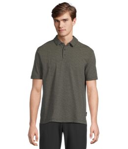 Armani Exchange: Поло с принтом 