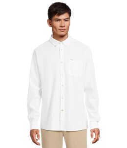 Barbour: Белая рубашка 
