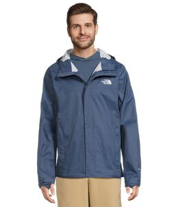 The North Face: Голубая куртка 