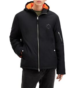 Allsaints: Чёрная куртка 