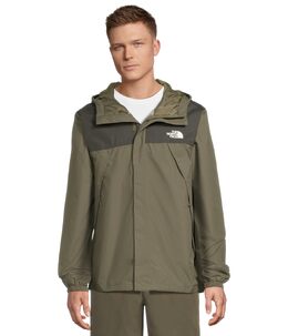 The North Face: Зелёная куртка 