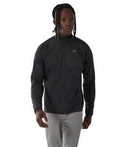 Arc'teryx: Чёрная куртка 