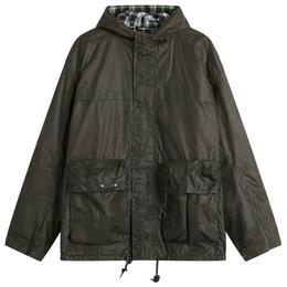 Barbour: Зелёная куртка 