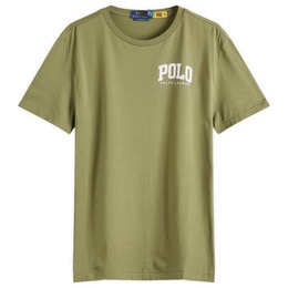Polo Ralph Lauren: Зелёная футболка 