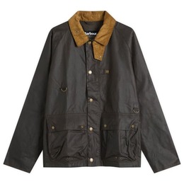 Barbour: Зелёная куртка 