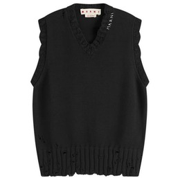 Marni: Чёрный жилет 