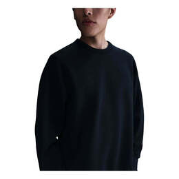 Nike: Чёрный свитер  Dri FIT