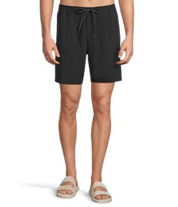 Quiksilver: Чёрные шорты 