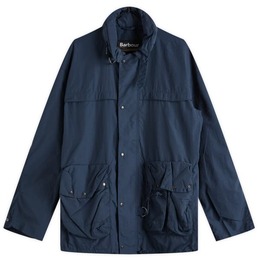 Barbour: Синяя куртка 