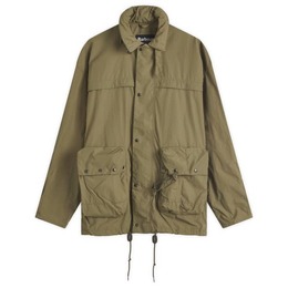 Barbour: Зелёная куртка 