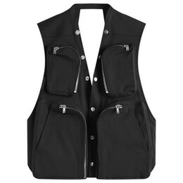 Rick Owens: Хлопковый жилет 
