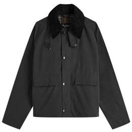 Barbour: Чёрная куртка 
