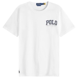 Polo Ralph Lauren: Белая футболка 
