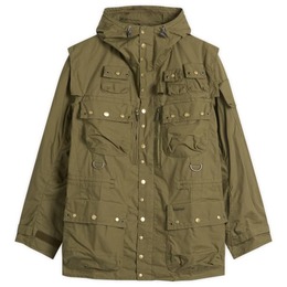 Barbour: Зелёная куртка 