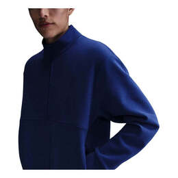 Nike: Синий свитер  Dri FIT