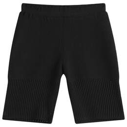 Homme Plissé Issey Miyake: Чёрные шорты 