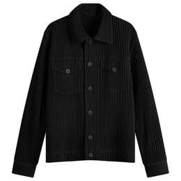 Homme Plissé Issey Miyake: Куртка из шерсти 