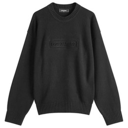 Dsquared2: Чёрный свитер 