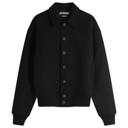 Jacquemus: Чёрная куртка 
