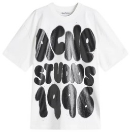 Acne Studios: Белая футболка 