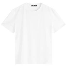 Acne Studios: Футболка  Face с надписями