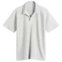 Homme Plissé Issey Miyake: Серая рубашка 