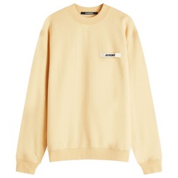 Jacquemus: Бежевая толстовка 