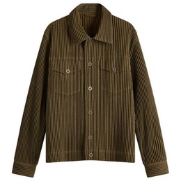 Homme Plissé Issey Miyake: Куртка из шерсти 