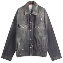 Acne Studios: Чёрная куртка 