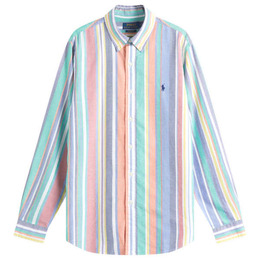 Polo Ralph Lauren: Рубашка в полоску 