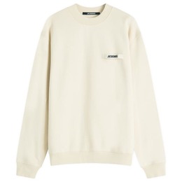 Jacquemus: Бежевая толстовка 