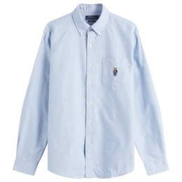 Polo Ralph Lauren: Синяя рубашка 