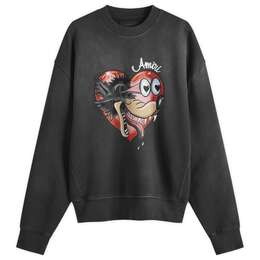 Amiri: Чёрный свитшот 