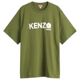 Kenzo: Футболка с цветочным принтом 