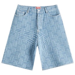 Kenzo: Белые шорты 