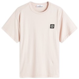 Stone Island: Розовая футболка 