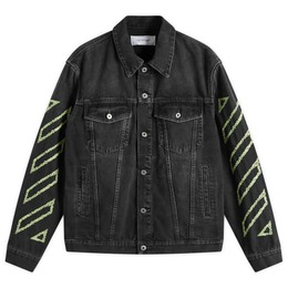 Off-White: Джинсовая куртка  Vintage