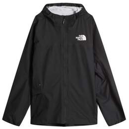 The North Face: Чёрная куртка 