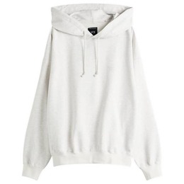 Y-3: Серая толстовка 