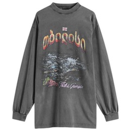 Balenciaga: Футболка больших размеров 