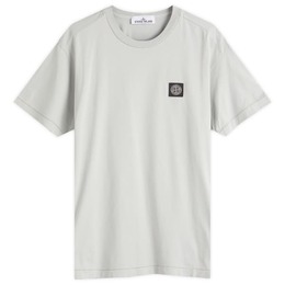 Stone Island: Серая футболка 