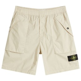 Stone Island: Жёлтые шорты  Tela
