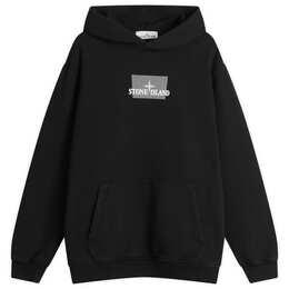 Stone Island: Толстовка с капюшоном 