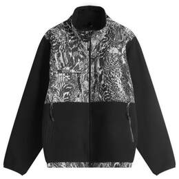 The North Face: Чёрная куртка 