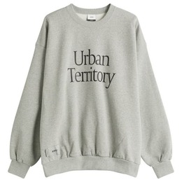 WTAPS: Серая толстовка 