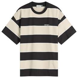 Carhartt WIP: Футболка в полоску 