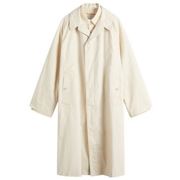 Maison Margiela: Белое пальто 